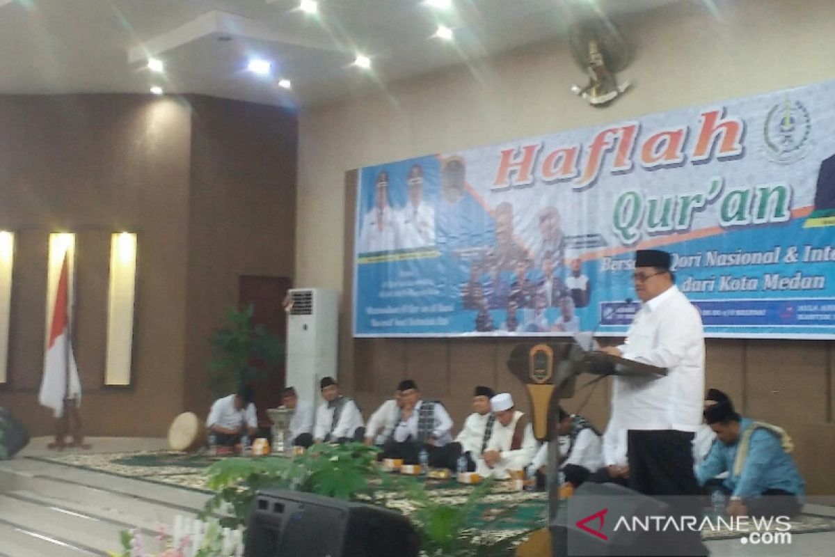 Alunan suara qari internasional dan nasional 'hipnotis' masyarakat Labura