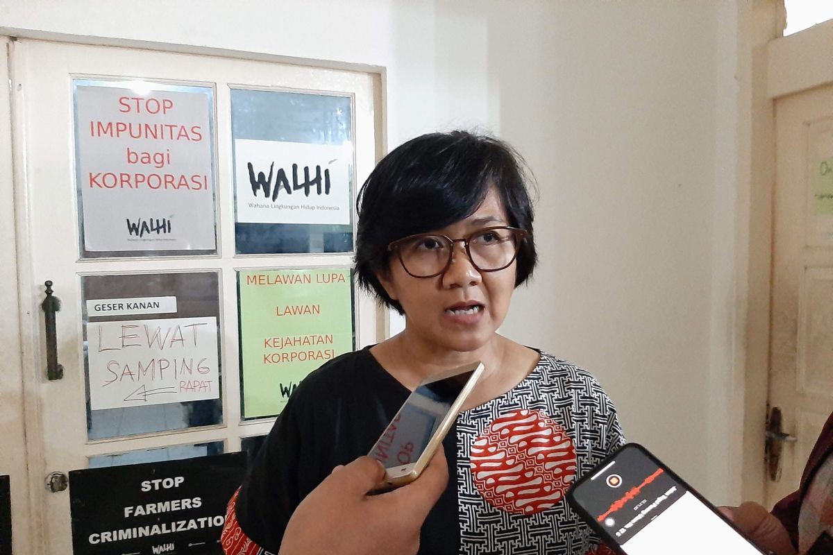 WALHI mengharapkan terobosan eksekusi putusan pengadilan terkait karhutla