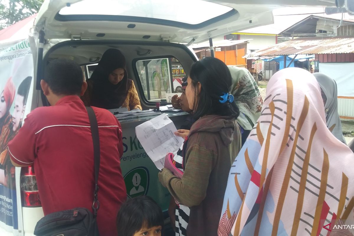 Layanan mobil keliling BPJS Kesehatan permudah urusan JKN-KIS