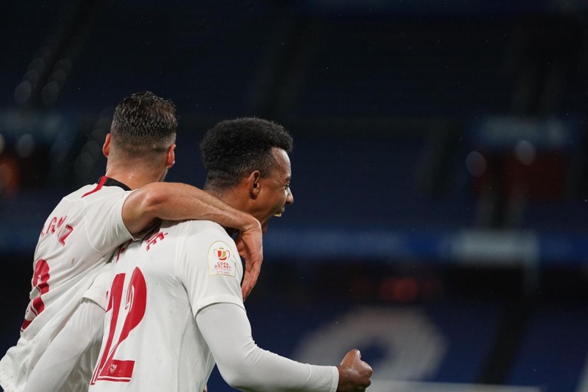 Sevilla dan empat tim La Liga lain melenggang putaran kedua Piala Raja