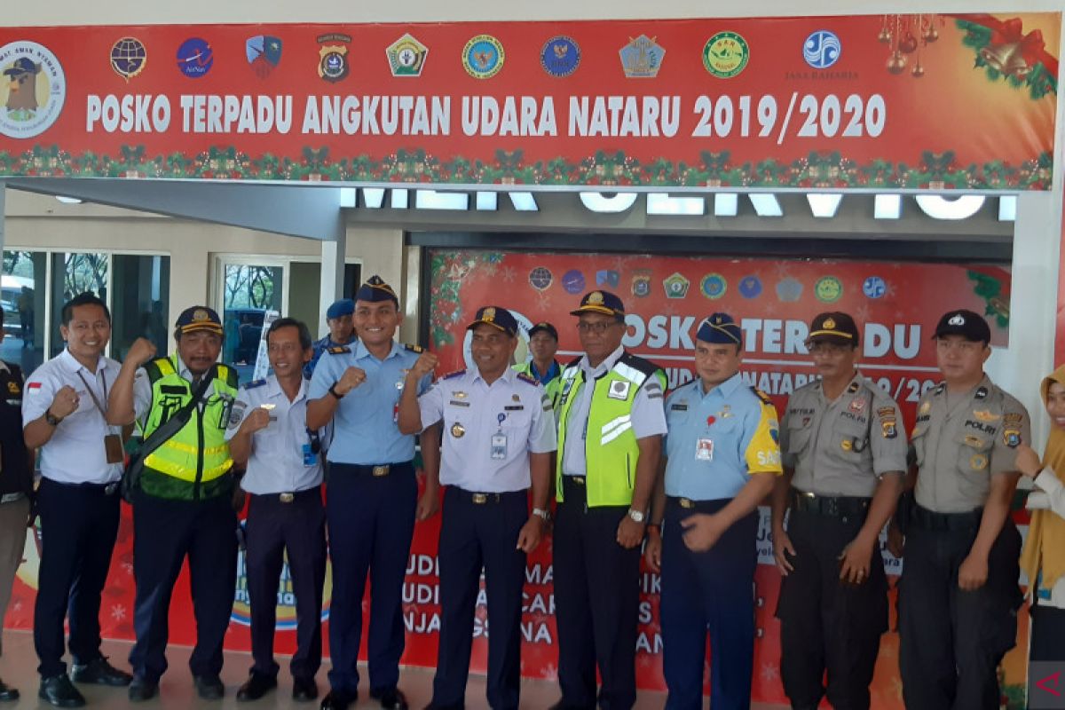 Jelang Natal/Tahun Baru, Bandara Haluoleo buka Posko Terpadu