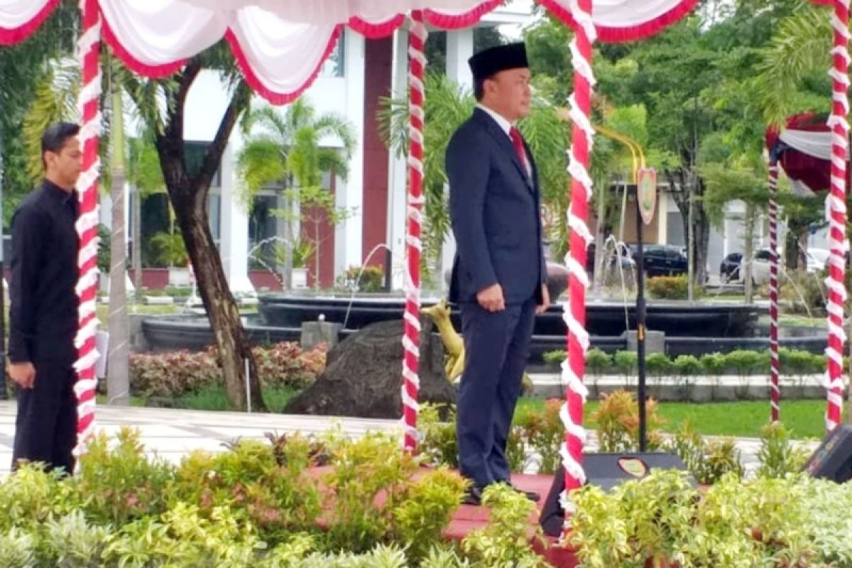 Sugianto Sabran sampaikan pesan Presiden RI kepada warga Kalteng