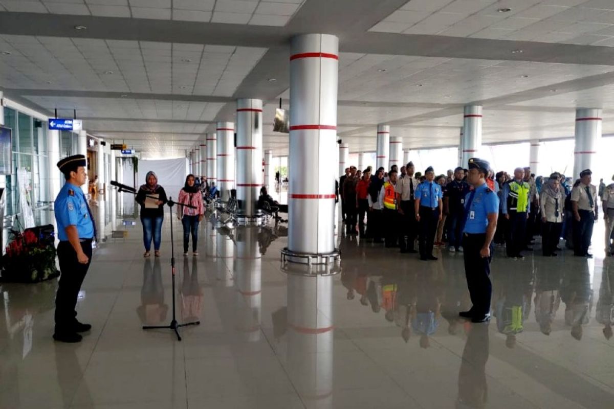 Posko Angkutan Udara Nataru Bandara Tjilik Riwut siaga hingga Januari 2020 mendatang