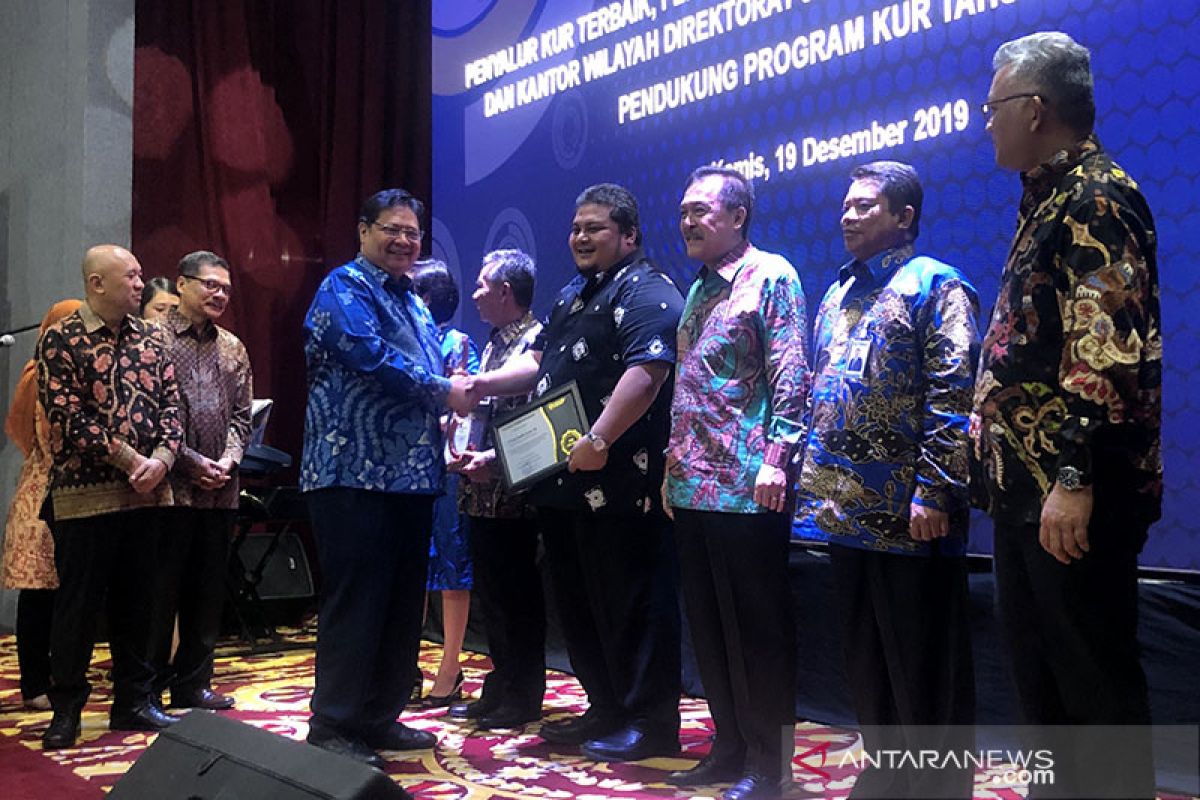 Kemenko Perekonomian gelar acara Penghargaan KUR 2019