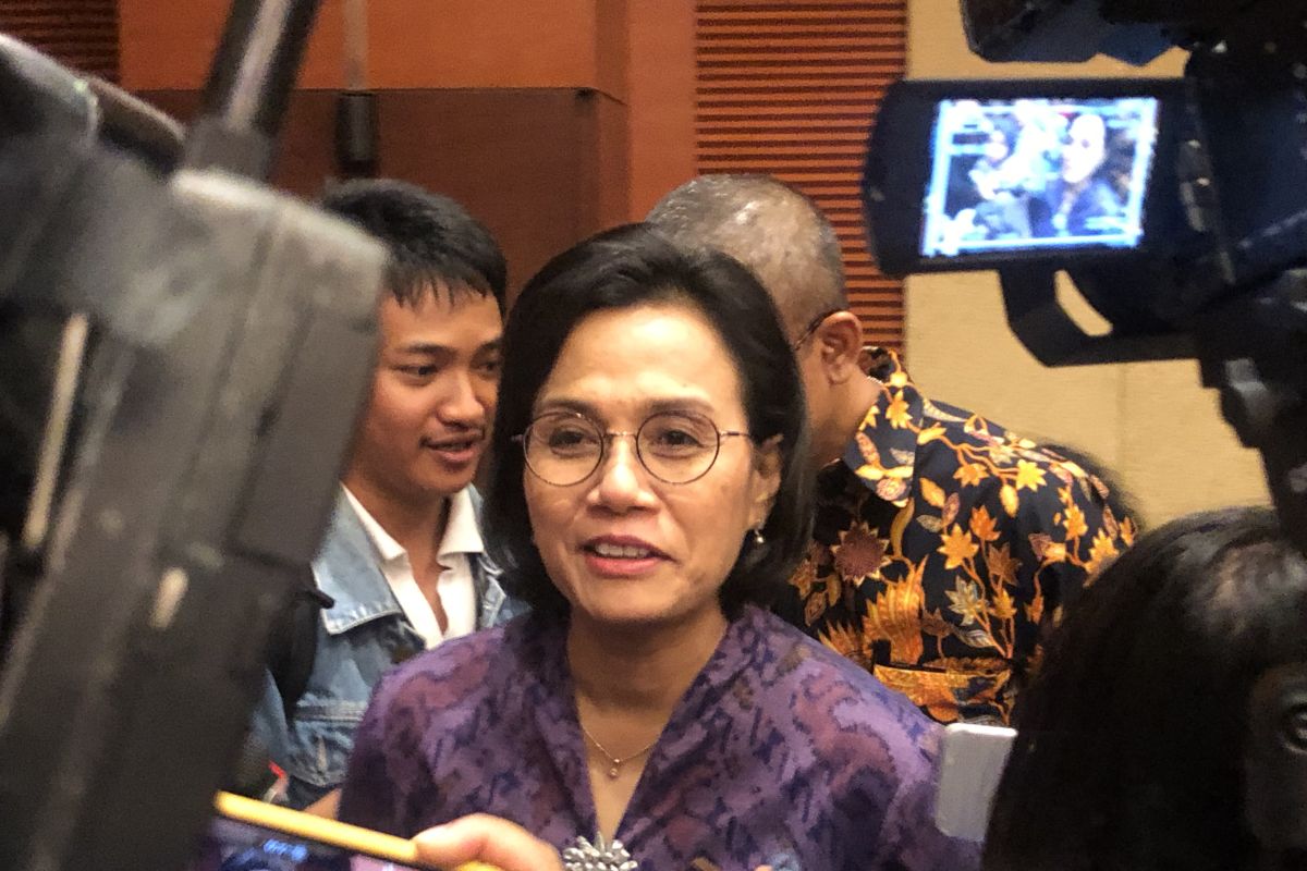 Sri Mulyani menilai pemakzulan Donald Trump tak pengaruhi perekonomian RI