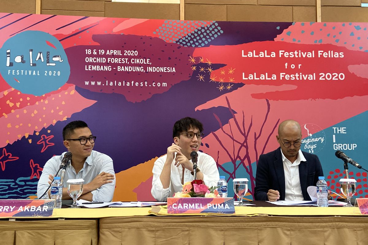 Tiket perdana Lalala Fest ludes meski "line up" belum diumumkan