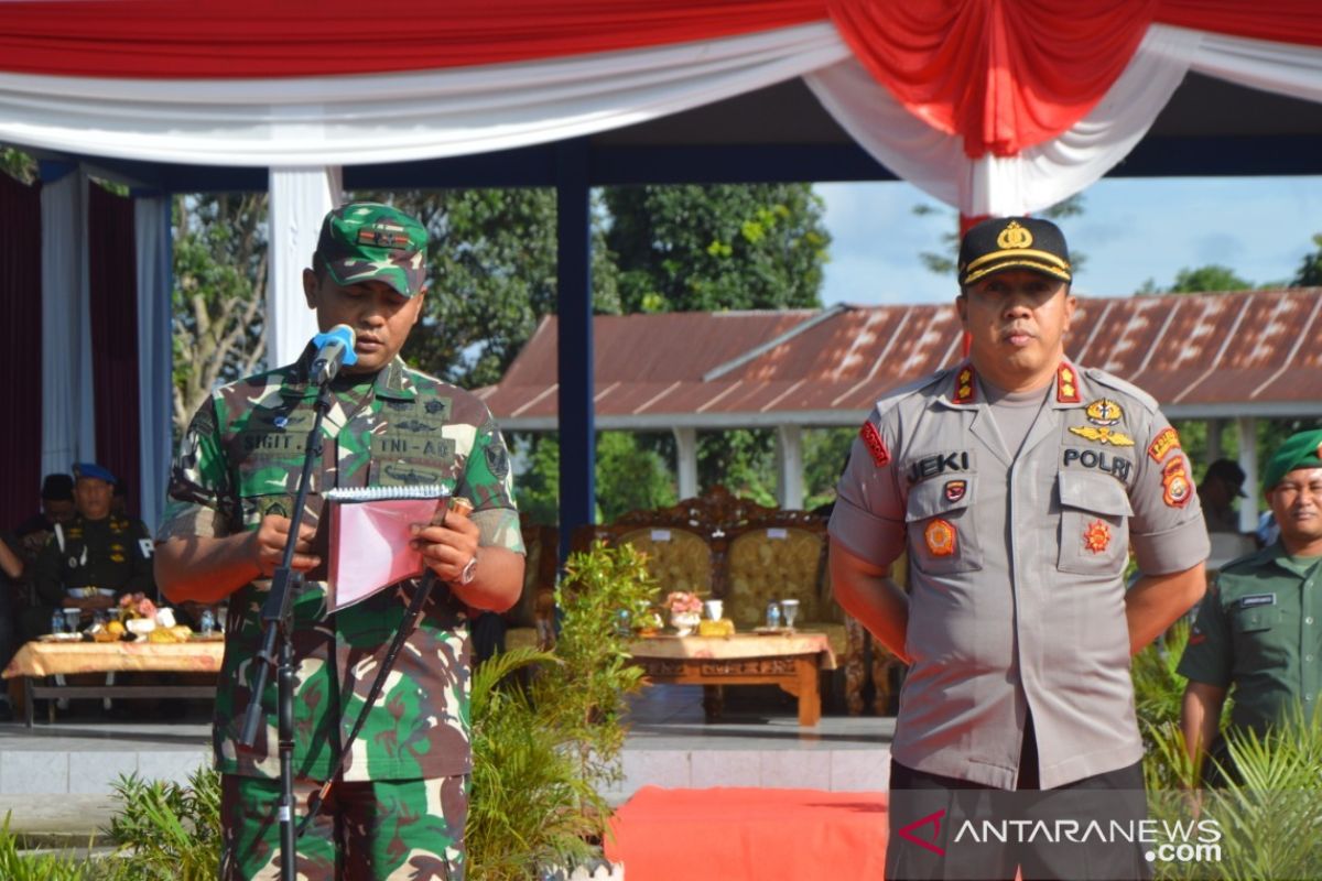 Polres Rejang Lebong dirikan tujuh pos polisi pengamanan Natal dan Tahun Baru