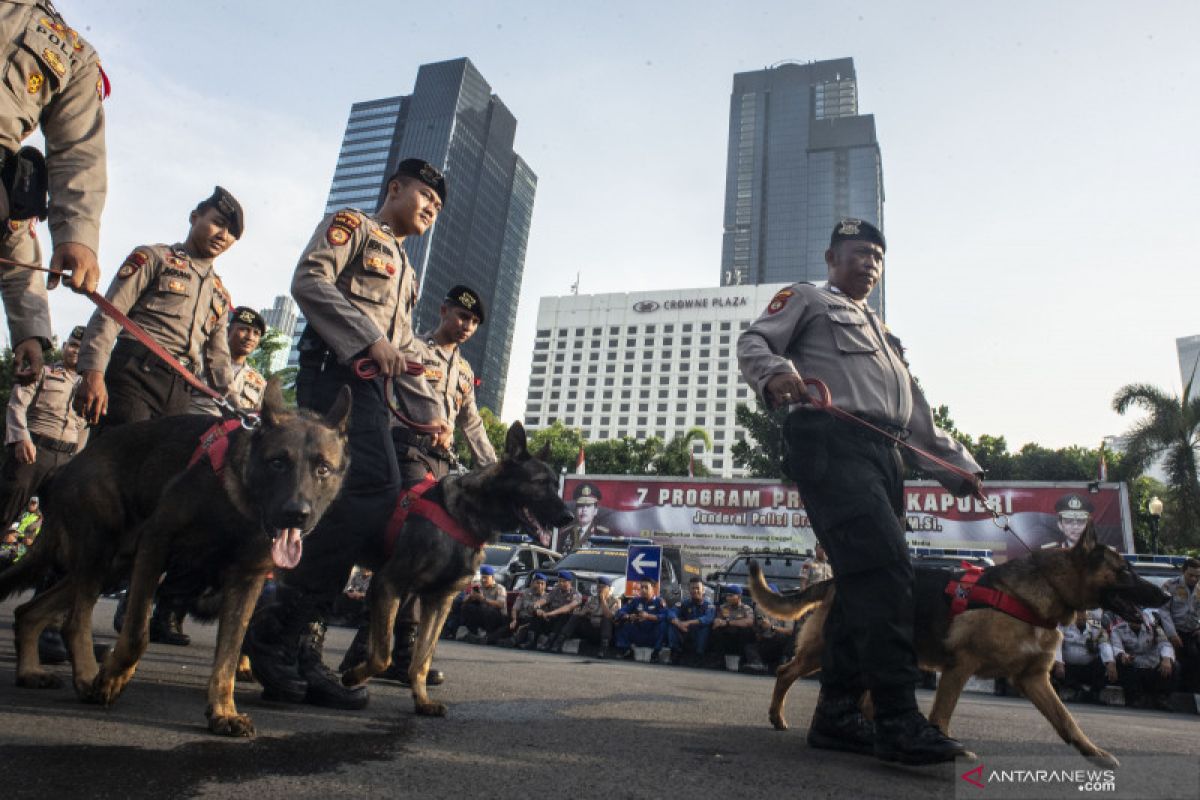 Operasi Lilin Jaya 2019 libatkan 1.800 personel di Jakarta Utara