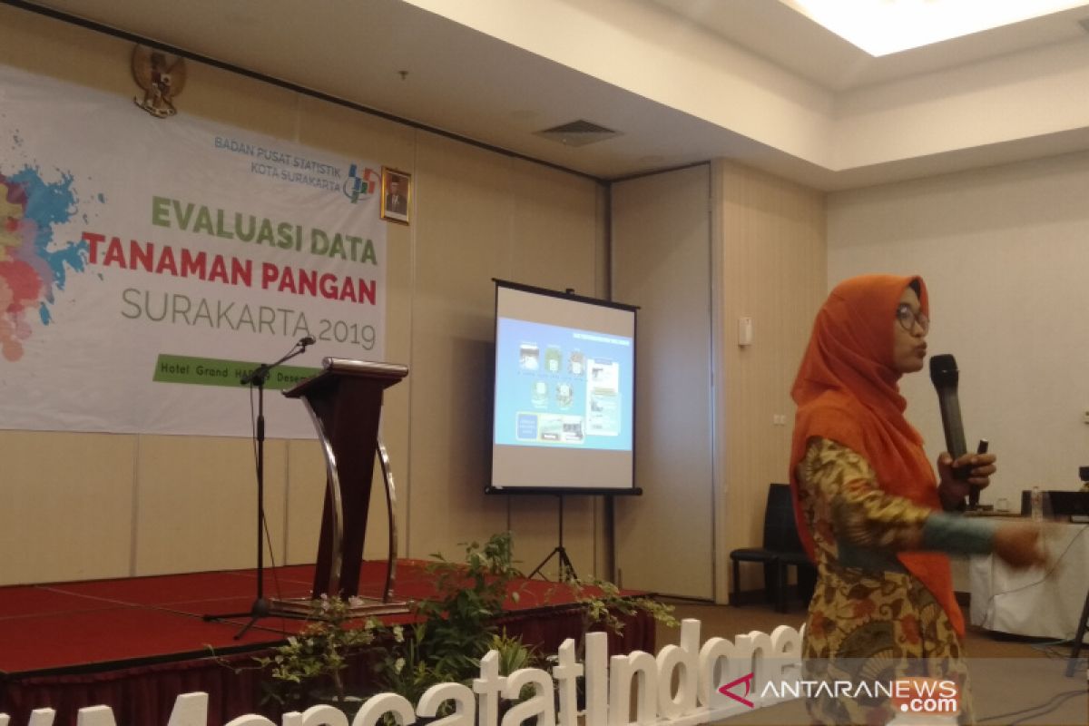 Agar valid, metode baru diterapkan BPS untuk hitung produksi pangan