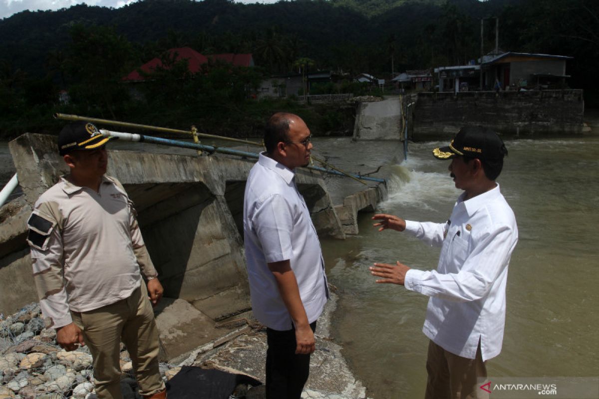 Solok Selatan butuh Rp1,1 triliun untuk perbaikan pascabanjir
