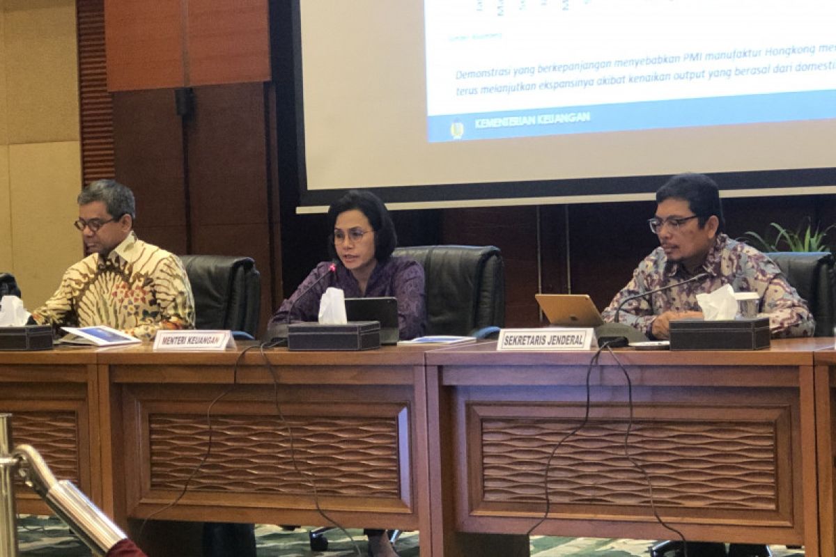 Menkeu : Defisit APBN hingga November 2019 capai  Rp368,9 triliun