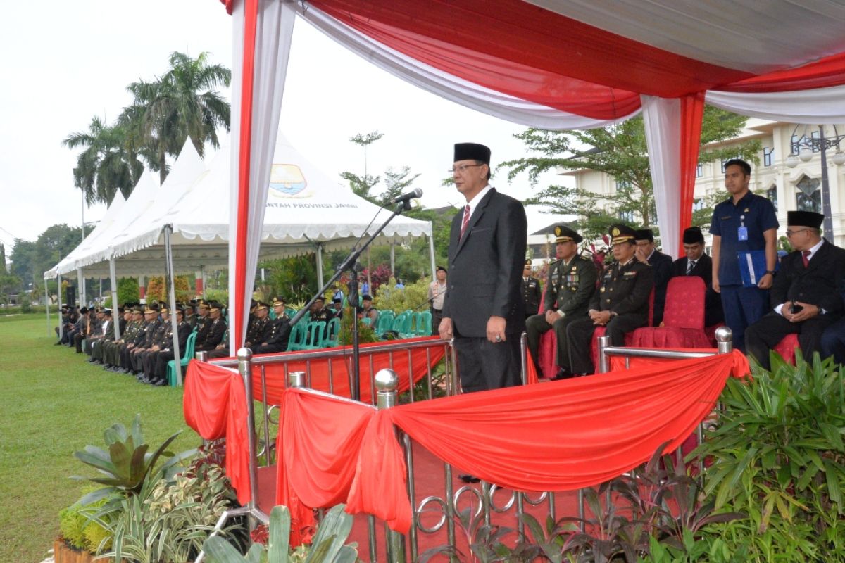 Sekda ajak masyarakat tingkatkan rasa bela negara