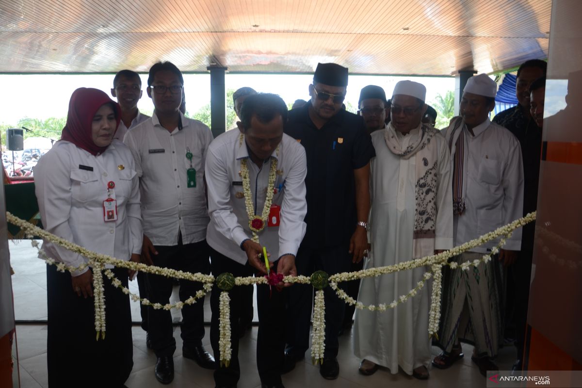 Bupati resmikan RSUD KH Mansyur Kintap