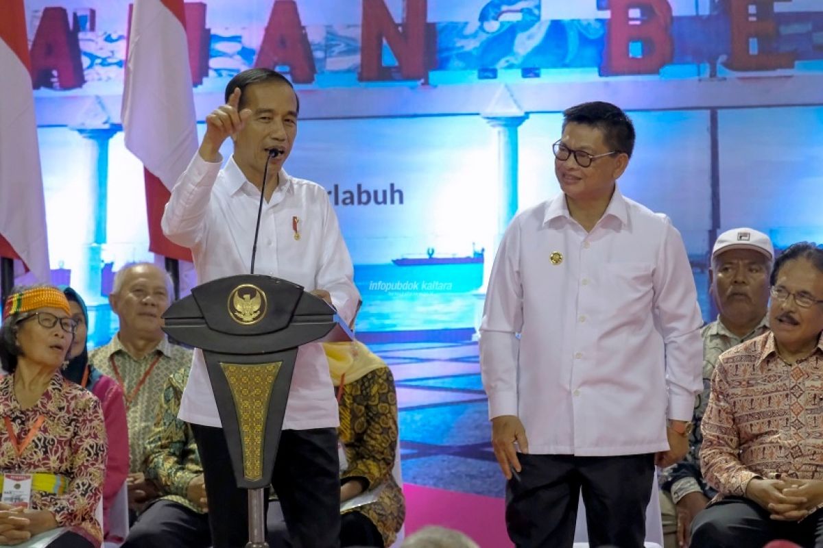 Keempat Kalinya, Presiden Jokowi ke Kaltara