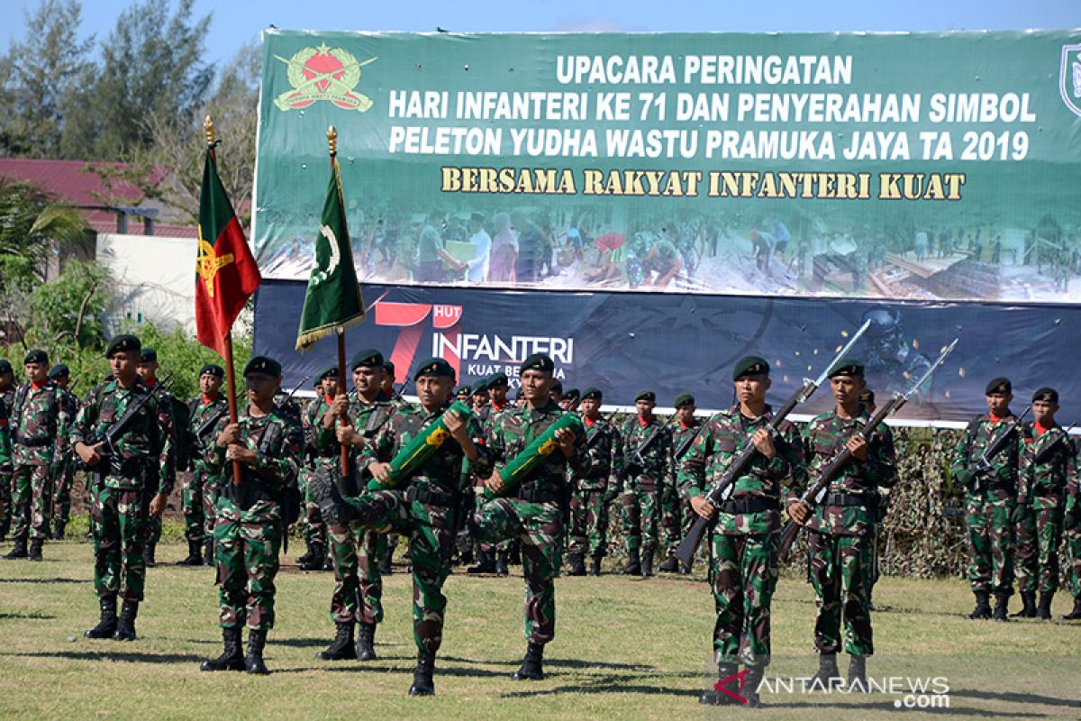 HUT Infanteri di Aceh