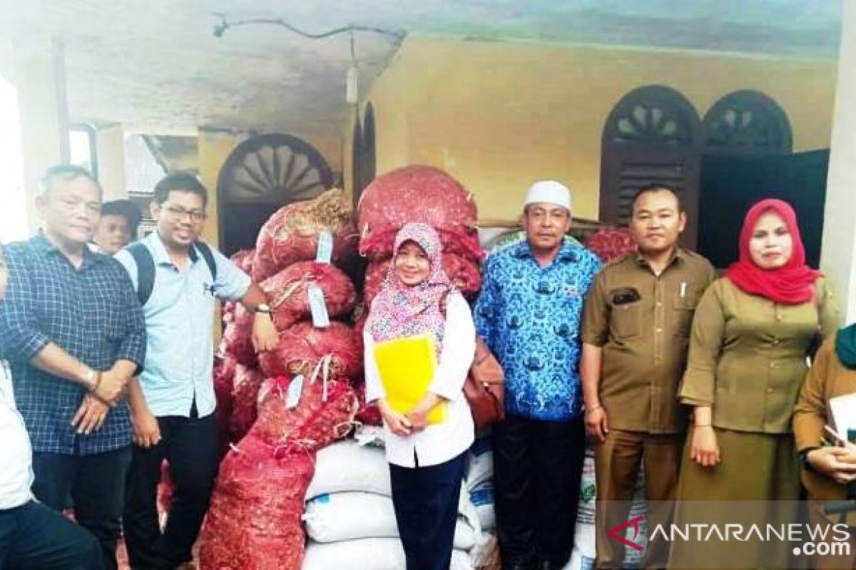 Irjen Kementan investigasi bawang putih bantuan di Tapanuli Selatan