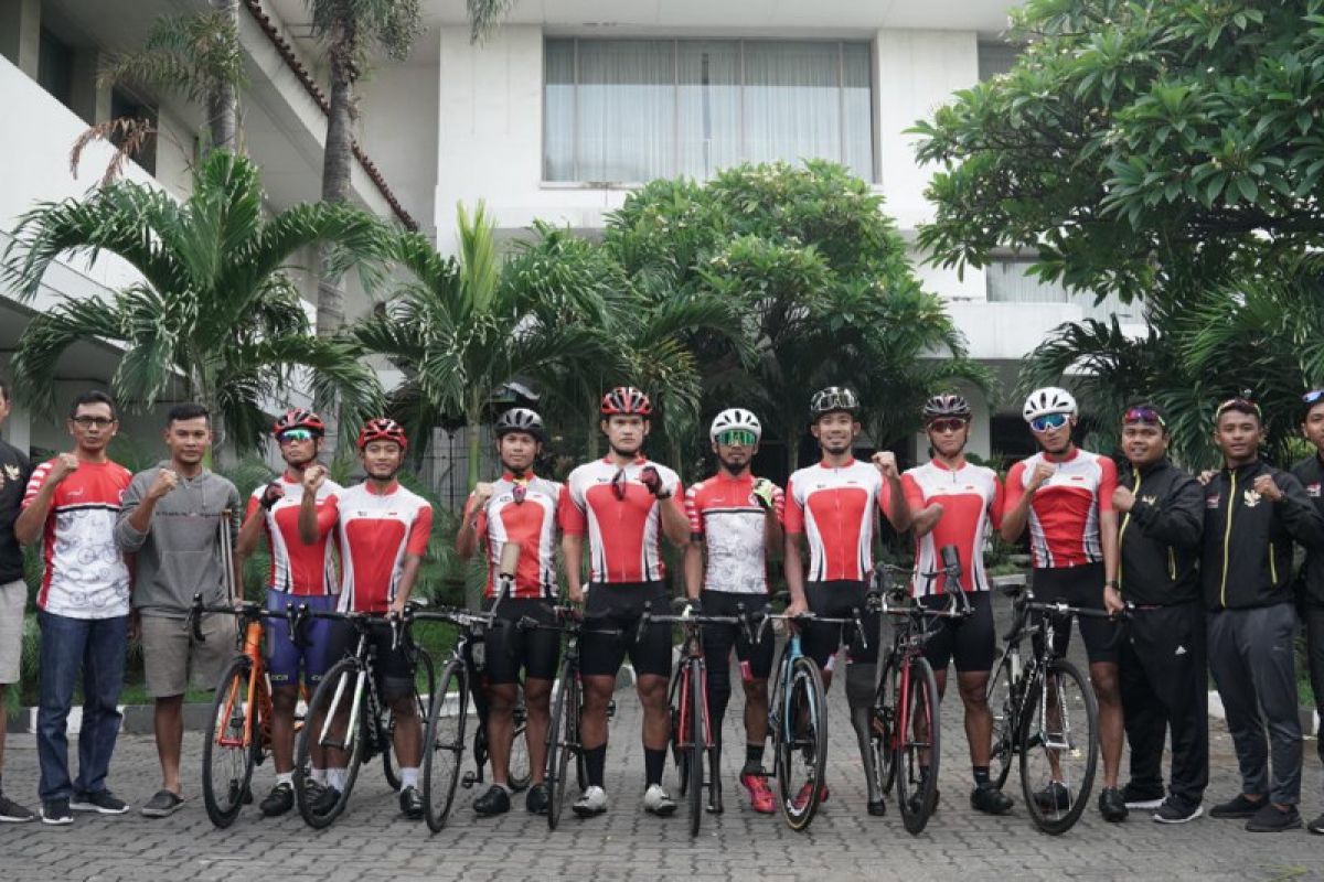 Paracycling Indonesia incar satu emas ASEAN Paragames 2020