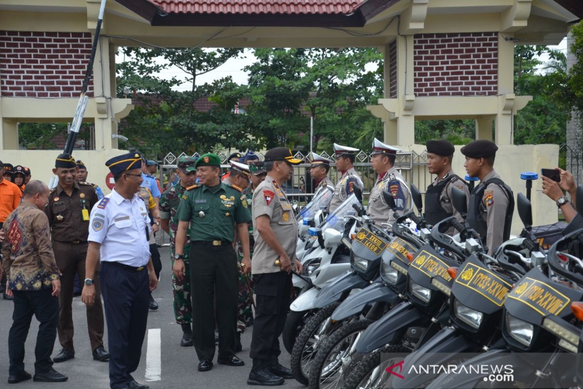 1.309 personel polisi Babel dikerahkan sukseskan Operasi Lilin