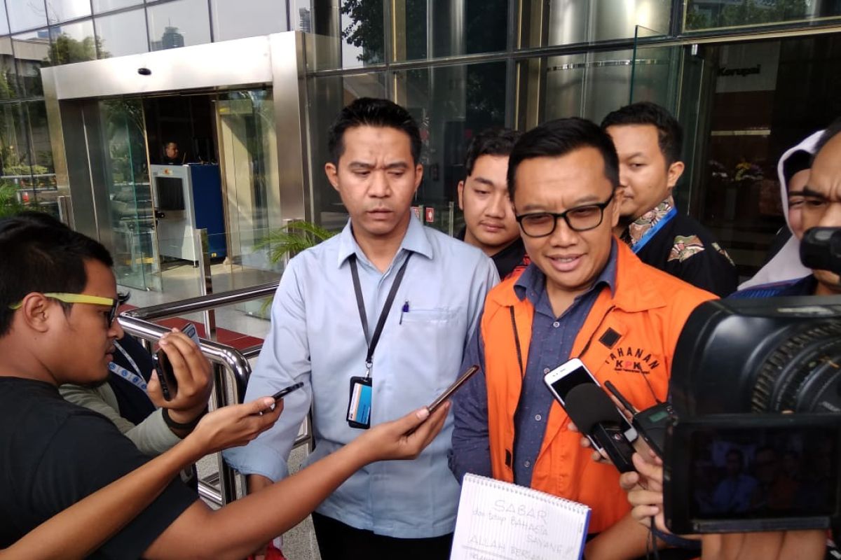 Imam Nahrawi titip pesan kepada pimpinan KPK