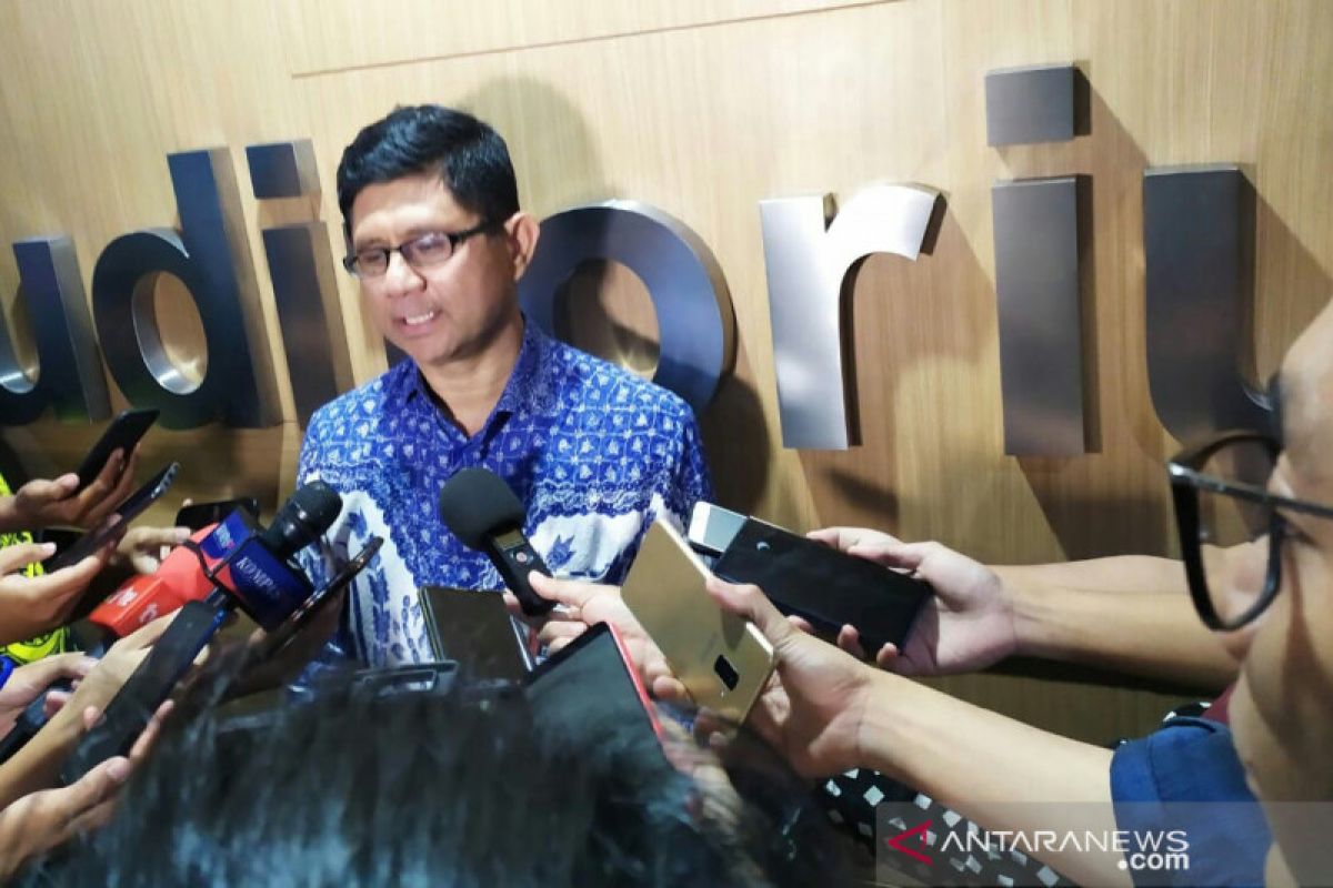 Laode Syarif sudah kemas barang jelang purnatugas