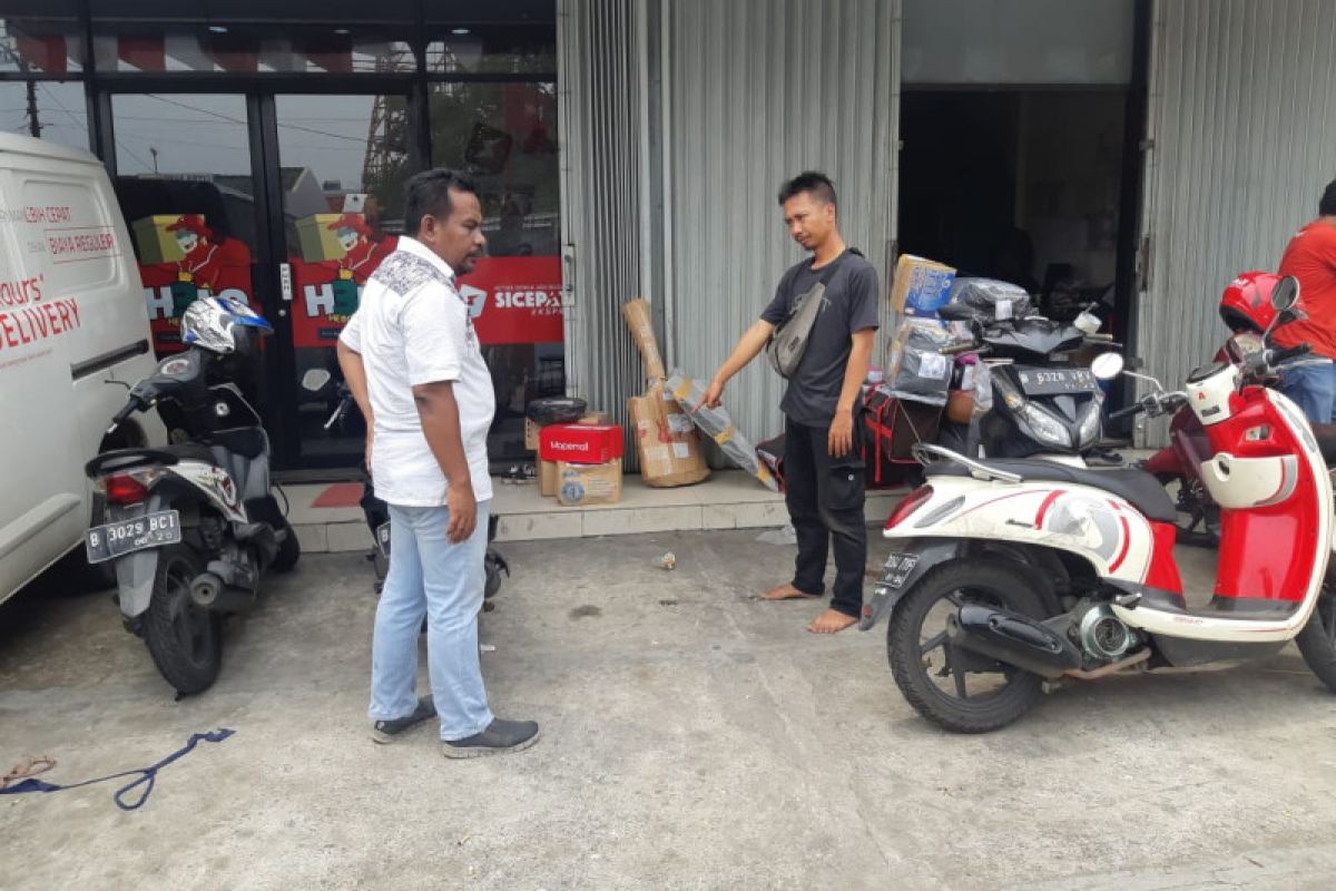 Polisi buru pelaku pencurian motor kurir ekspedisi di Kebon Jeruk