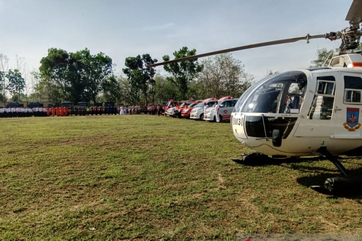 3.187 personel gabungan kawal Natal-Tahun Baru di Sultra