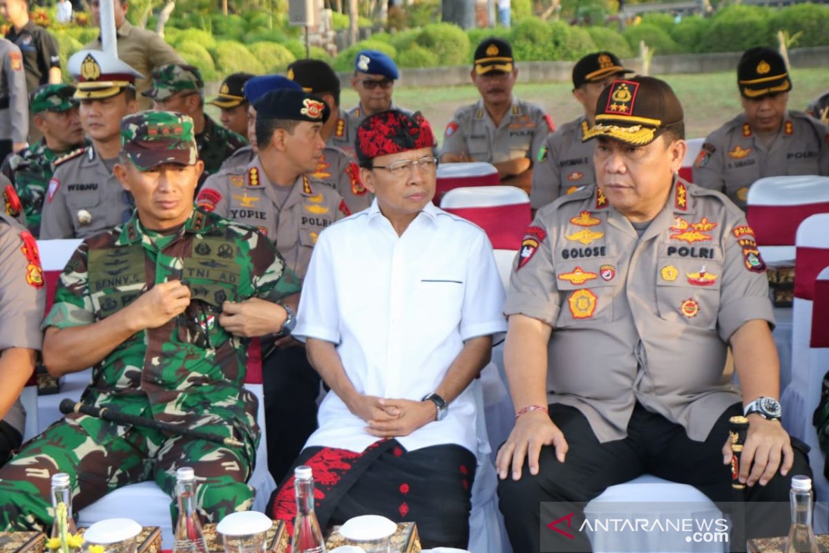 Polda Bali Kerahkan 13 Ribu Personel Jelang Natal Tahun Baru Antara News 2740