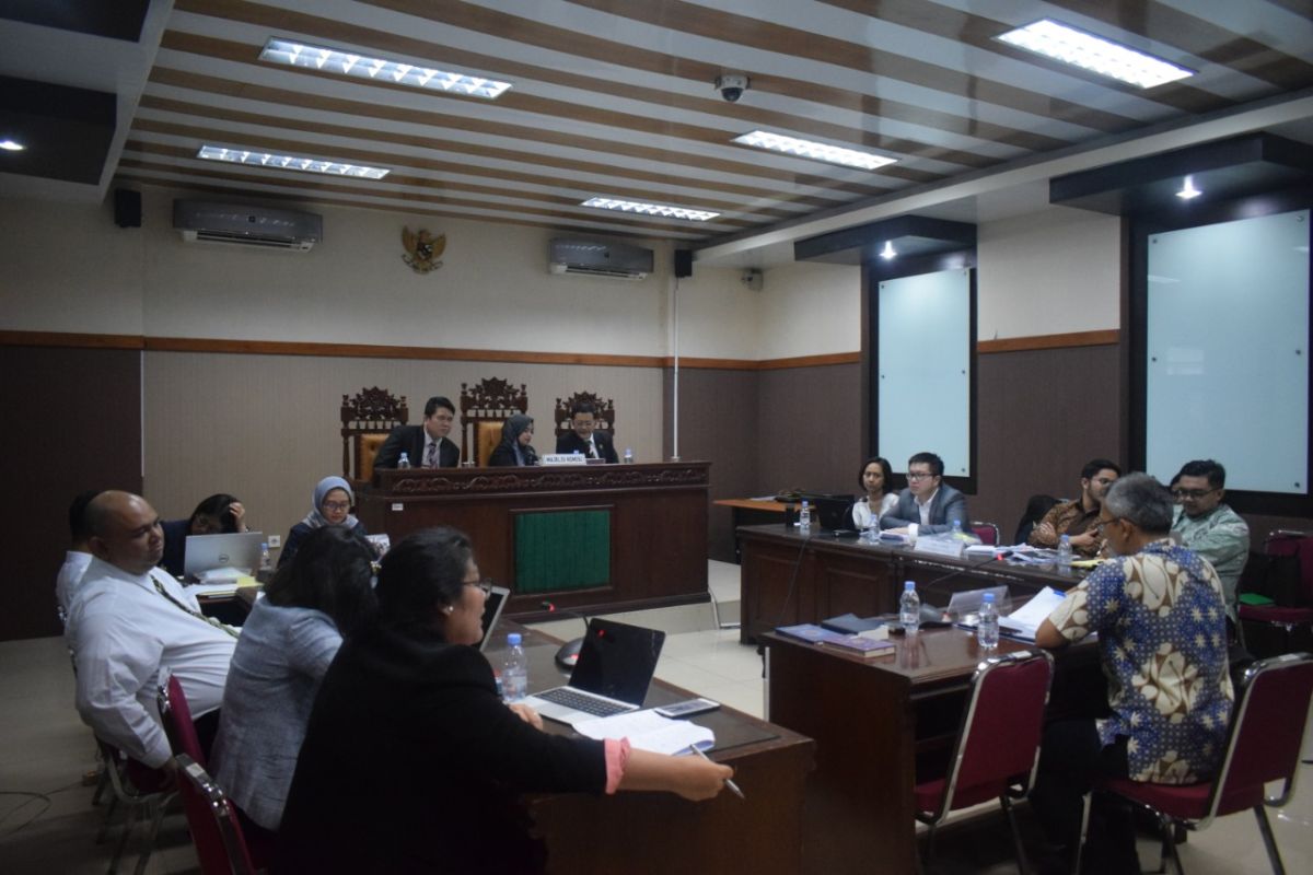 KPPU kembali gelar sidang Grab dan PT TPI di Medan