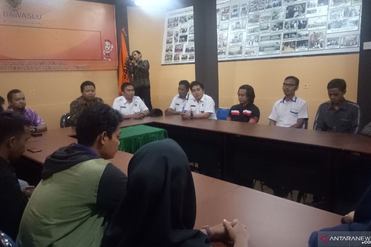 BNNK Tarakan tes urine terhadap 12 Panwascam terpilih