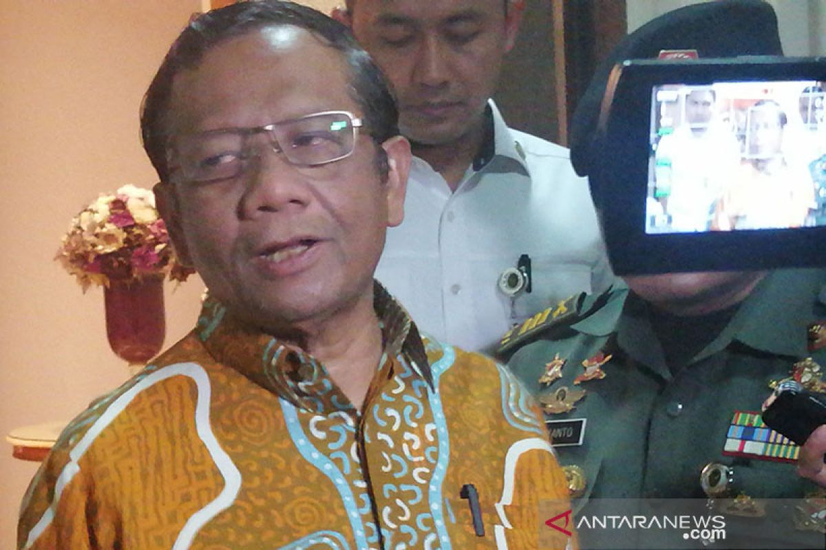 Mahfud MD bantah isu keretakan di dalam Kabinet Indonesia Maju