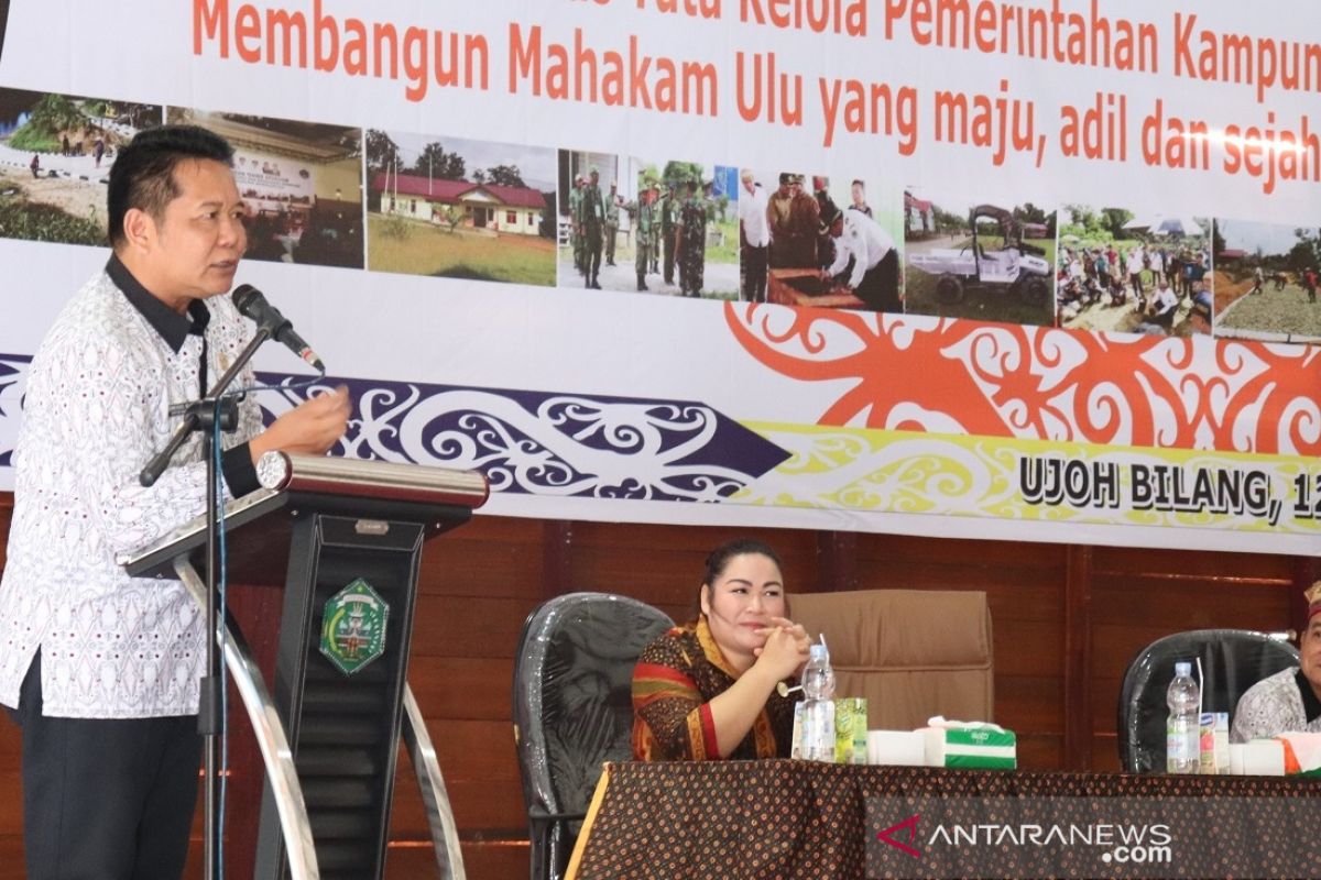 Kabupaten Mahulu deklarasikan kabupaten layak anak