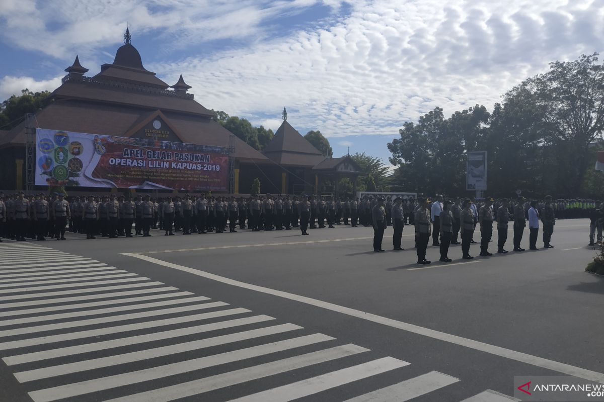 Kapolda Kalbar ajak semua pihak bantu kelancaran Natal dan Tahun Baru