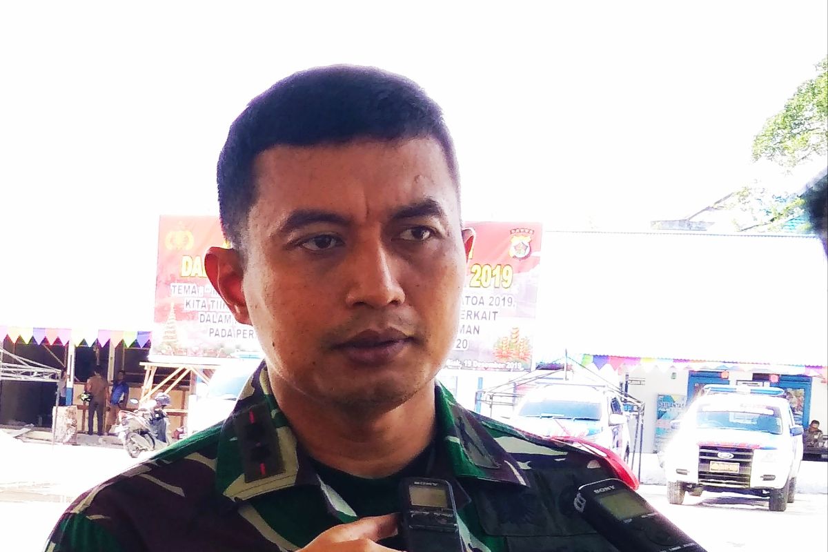 Dandim 1708: Prajurit TNI wajib jaga netralitas pilkada Supiori 2020