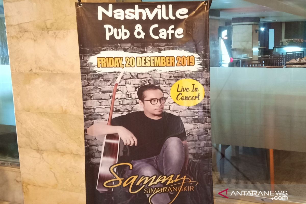 Sammy Simorangkir jadi hiburan tutup tahun di Nashville Pub & Cafe