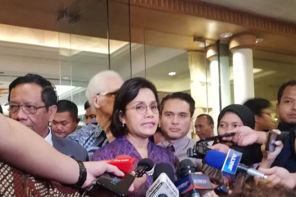 Sri Mulyani nilai pemakzulan Trump tak pengaruhi perekonomian RI