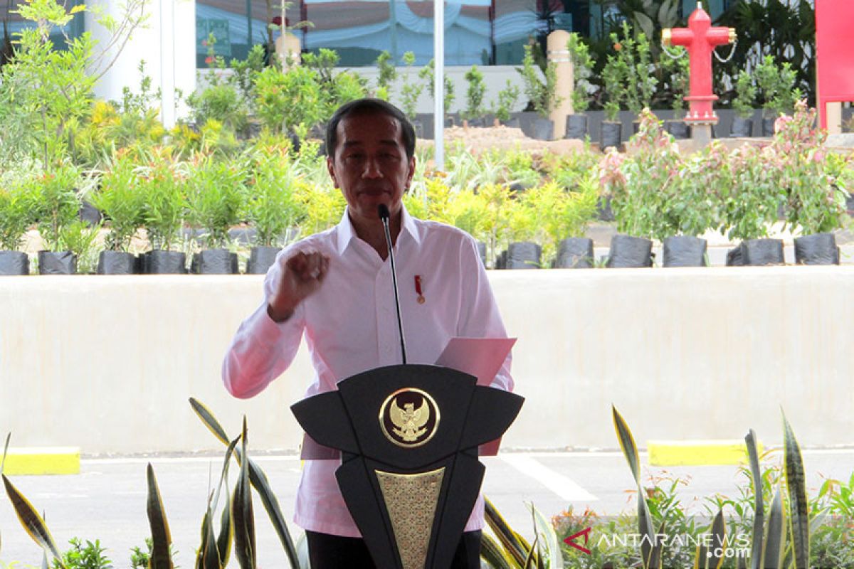 Presiden Jokowi sebut wajah Indonesia dibentuk kaum ibu