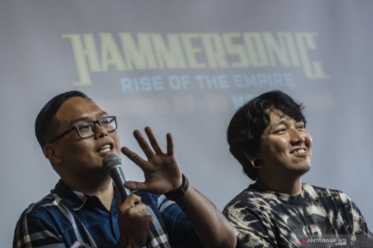 Kemarin, Hammersonic umumkan jadwal baru hingga tips kenakan master