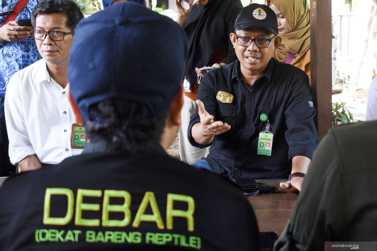 BKSDA Jakarta miliki tim WRU untuk menyelamatkan satwa