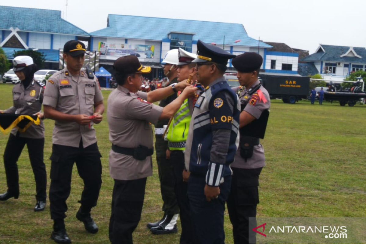 Polda Jambi turunkan 1.141 personil pada operasi lilin