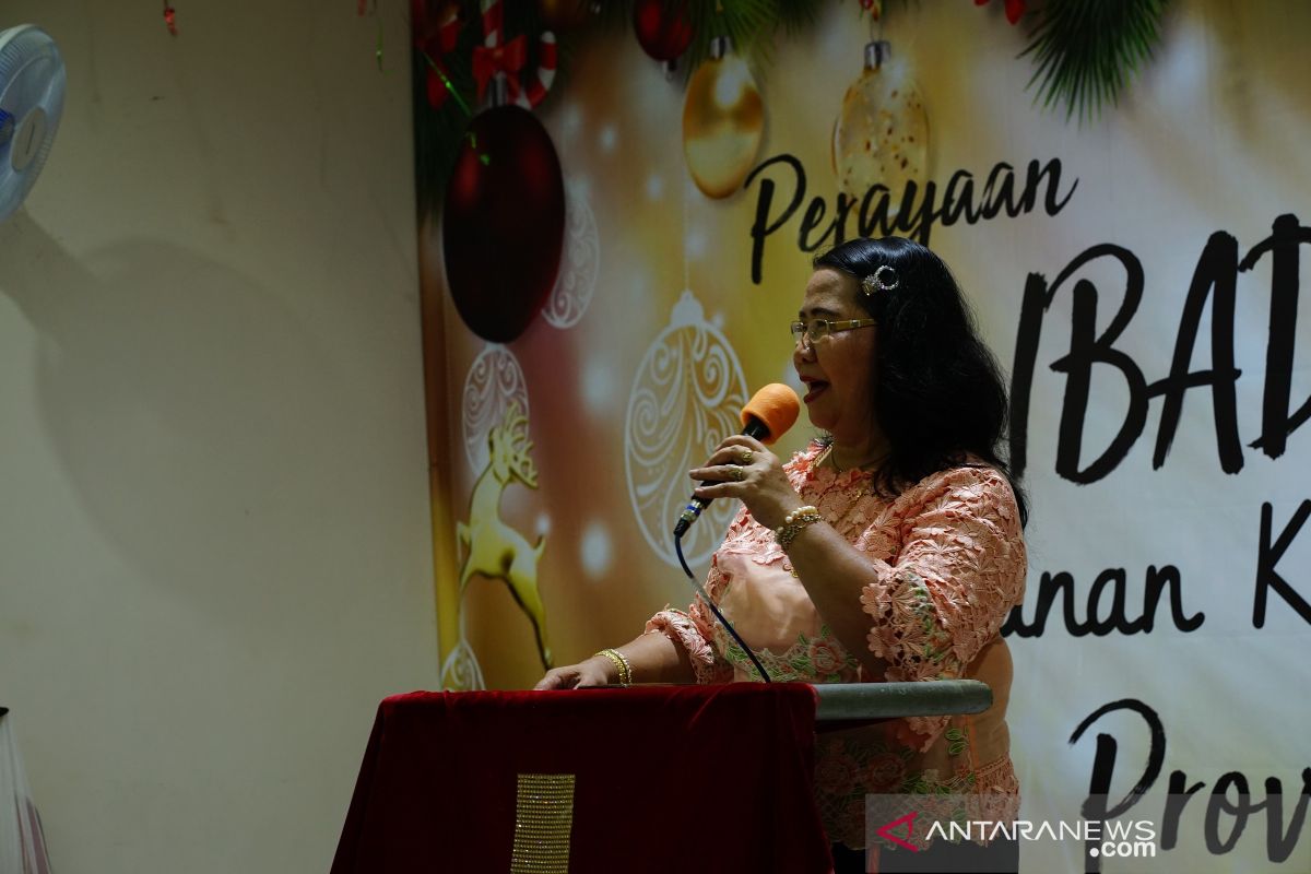 Rayakan pra Natal K3 Gorontalo, Pembimas Kristen ingatkan persaudaraan