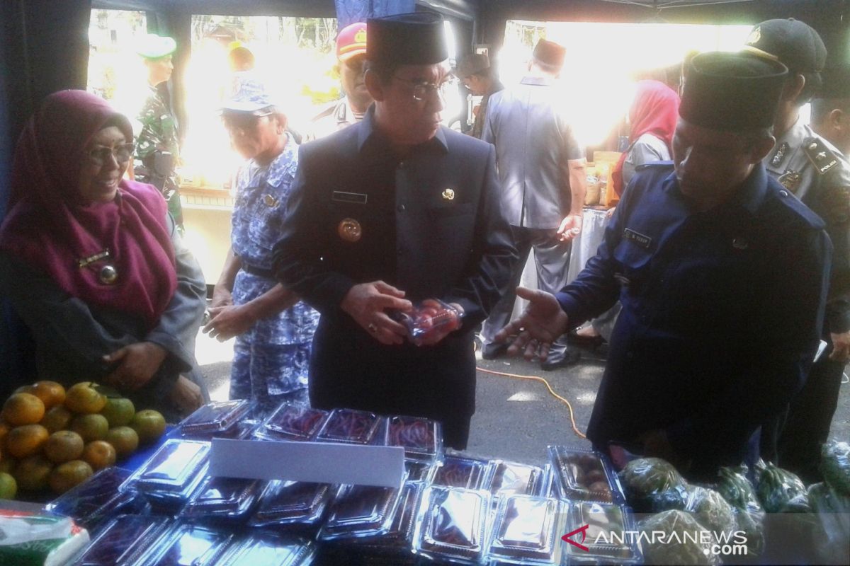 Pemkab Rejang Lebong gelar pasar murah Natal