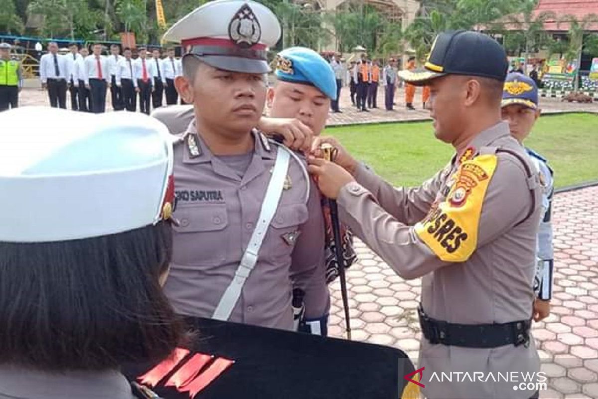 Polres Mukomuko siapkan tiga pospam Natal