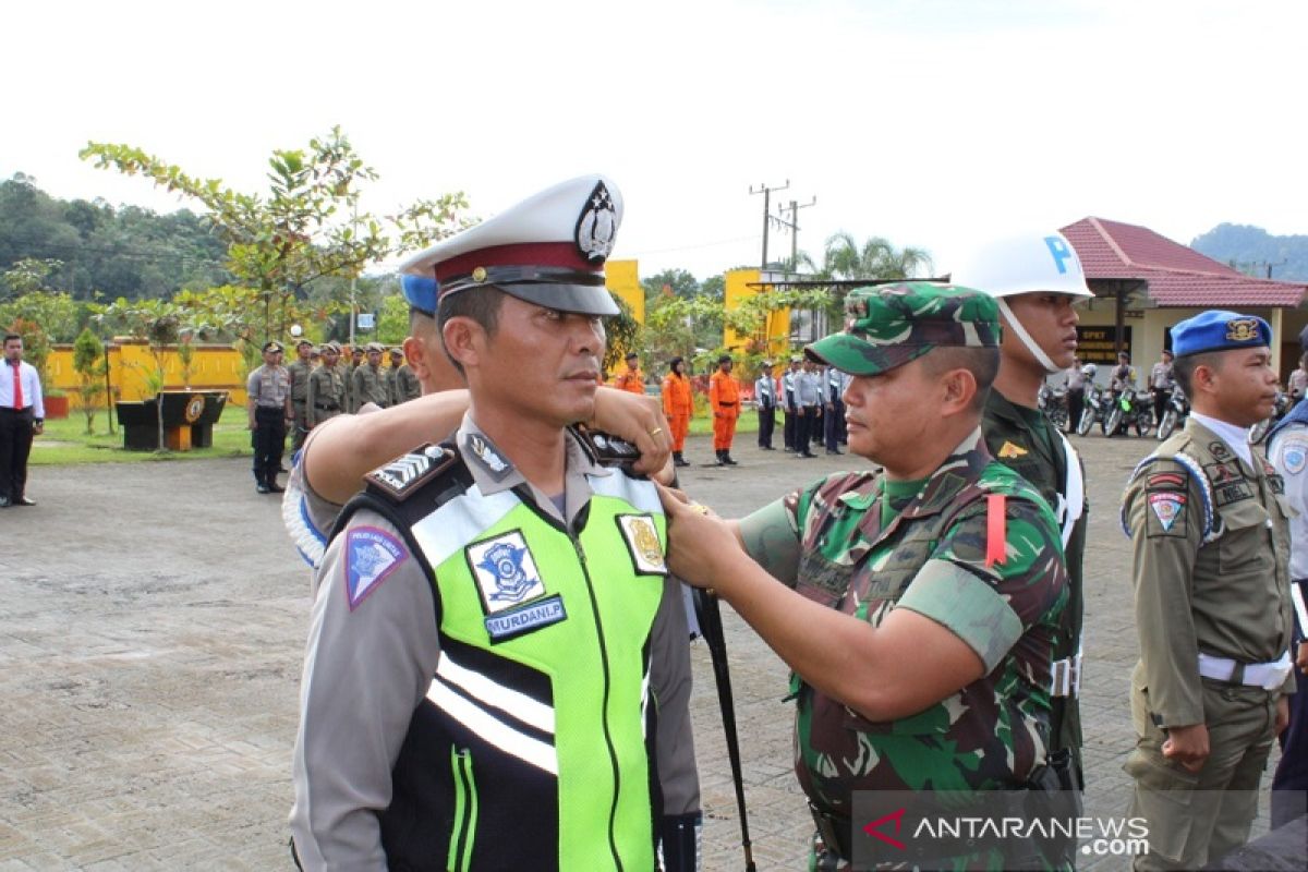 Apel pasukan Operasi Lilin Toba di Tapteng