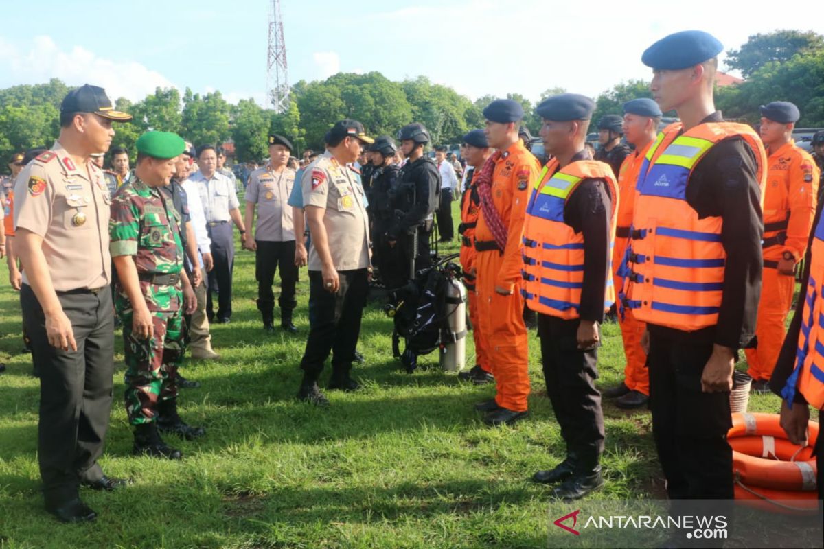 Kapolda NTB: ribuan personel siap amankan Natal dan Tahun Baru