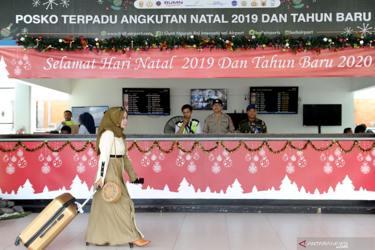 Natal-Tahun Baru, 1.346 personel amankan Bandara Ngurah Rai