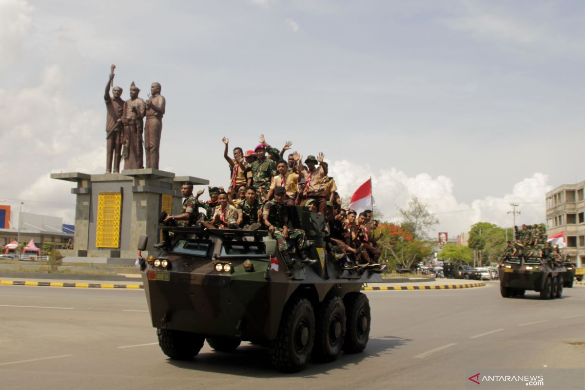 NTT dapat 12 Tank Anoa dari Mabes TNI