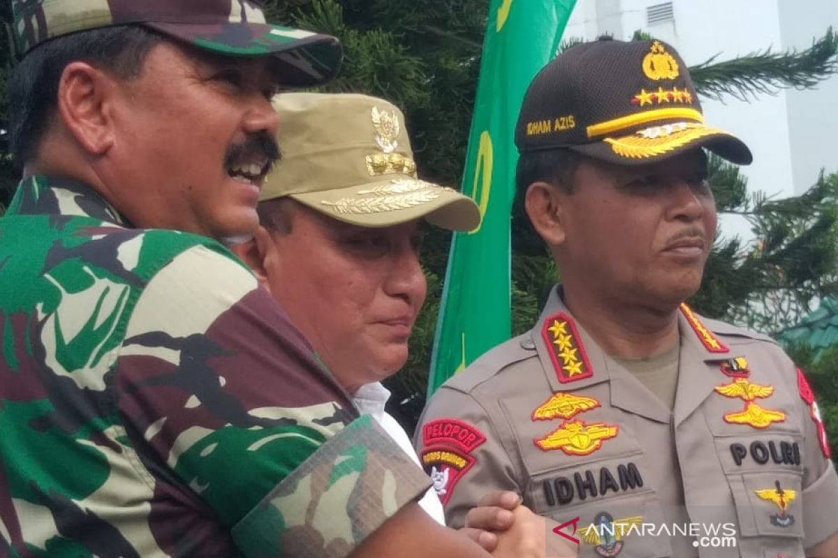 Kapolri tekankan peran aktif komponen masyarakat amankan Natal