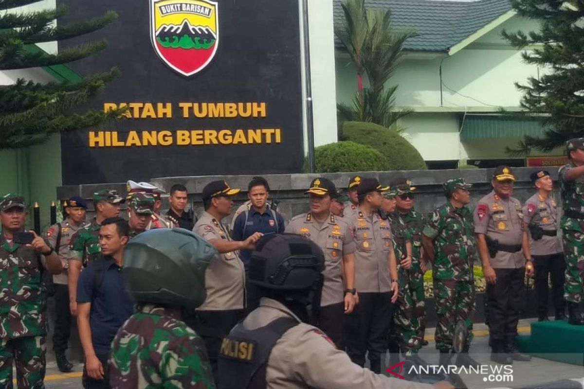 Panglima TNI sebut patroli skala besar sinergikan pengamanan Natal