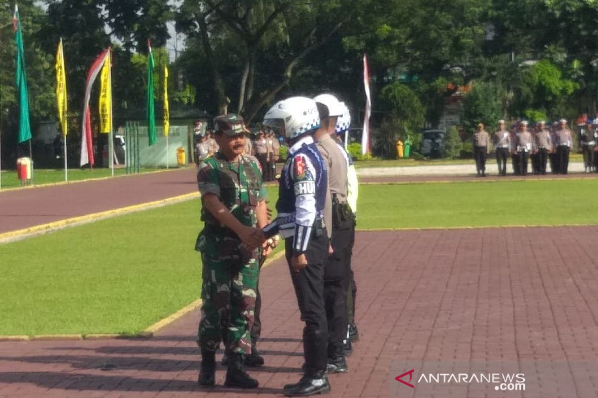 Panglima TNI: Kesiapan dan sinergi seluruh komponen dapat menjaga Natal aman