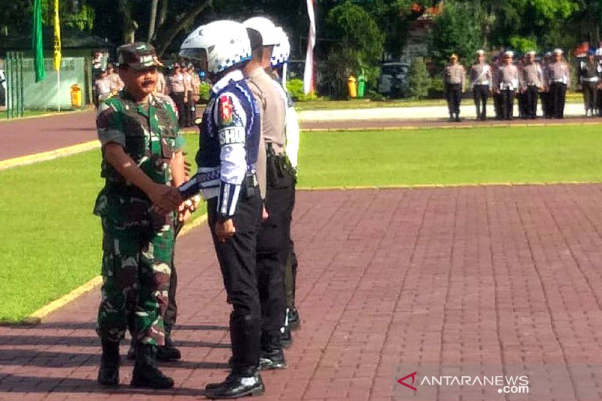 Panglima TNI: Sinergi seluruh komponen dapat menjaga Natal aman